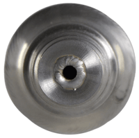 MAC-WELD Gauge Siphon Finned, 316/L, 1/2"Female NPT Inlet x 1/2"Male NPT Outlet
